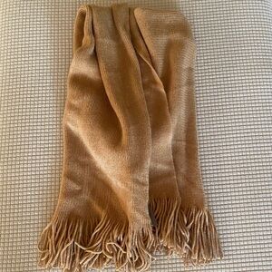 Echo Soft Fringe Scarf